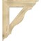 Ekena Millwork Funston Traditional Rough Sawn Bracket, Douglas Fir, 6"W x 32"D x 36"H BKT06X32X36FST01RDF - alternate 2
